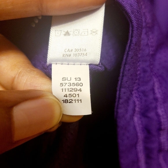 Lucy | Women's Lucy Tech Small Colorblock Racerback Tank Top (Size Small) - Picture 6 of 11